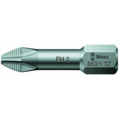 853/1 TZ ACR® PH бита торсионная, вязкая твёрдость, насечки против выскальзывания, хвостовик 1/4" C  • Купить по низкой цене в интернет-магазине СМЭК