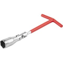 Свечной шарнирный ключ  с резиновой удерживающей втулкой DEXX 21 мм 27507-21 • Купить по низкой цене в интернет-магазине СМЭК