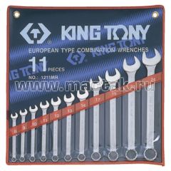 KING TONY Набор комбинированных ключей, 1/4"-15/16", 11 предметов • Купить по низкой цене в интернет-магазине СМЭК