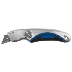 Универсальный нож с трапециевидным лезвием ЗУБР Профи-24 А24 09221 • Купить по низкой цене в интернет-магазине СМЭК