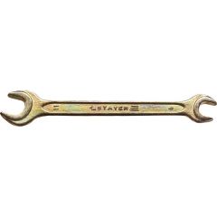 Рожковый гаечный ключ STAYER 9 x 11 мм 27038-09-11 • Купить по низкой цене в интернет-магазине СМЭК