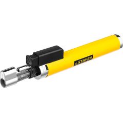 Газовая горелка-карандаш с пъезоподжигом STAYER MB100 1100°С 55560 • Купить по низкой цене в интернет-магазине СМЭК