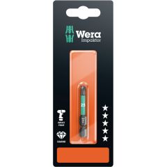 867/4 IMP DC Impaktor TORX® SB бита ударная, алмазное покрытие, хвостовик 1/4" E 6.3, TX 25 x 50 мм, • Купить по низкой цене в интернет-магазине СМЭК