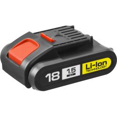 Аккумуляторная батарея "М1" 18 В, Li-Ion, 1.5 Ач, ЗУБР • Купить по низкой цене в интернет-магазине СМЭК