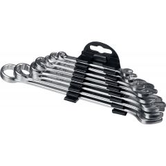 Набор комбинированных гаечных ключей СИБИН 8 шт 6 - 19 мм  27089-H8 • Купить по низкой цене в интернет-магазине СМЭК