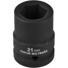 Удлиненная ударная торцовая головка KRAFTOOL FLANK 3/4" 21 мм 27945-21 • Купить по низкой цене в интернет-магазине СМЭК