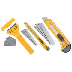 Ножи и скребки для ремонта STAYER 6 предм. 0941 • Купить по низкой цене в интернет-магазине СМЭК