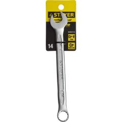 Комбинированный гаечный ключ STAYER 14 мм 27081-14 • Купить по низкой цене в интернет-магазине СМЭК