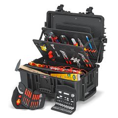 Купить Robust45 Elektro чемодан инструментальный, укомплектованный, 63 предмета в интернет-магазине СМЭК