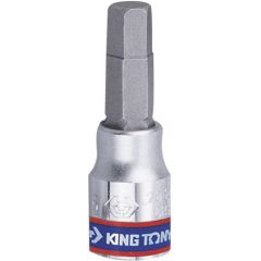KING TONY Насадка (бита) торцевая 1/4", Hex, 3 мм, L = 37 мм • Купить по низкой цене в интернет-магазине СМЭК