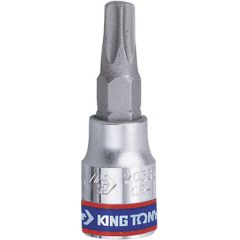 KING TONY Насадка (бита) торцевая 1/4", Torx T10, L = 37 мм • Купить по низкой цене в интернет-магазине СМЭК