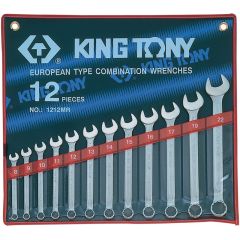 KING TONY Набор комбинированных ключей, 8-22 мм, 12 предметов • Купить по низкой цене в интернет-магазине СМЭК