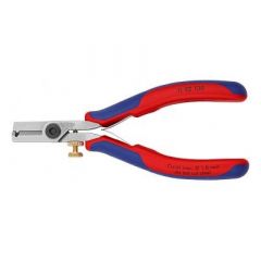 Стриппер-ножницы для электроники, для одно/много/тонкожил. кабеля, зачистка: Ø 0.1 - 0.8 мм, пружина • Купить по низкой цене в интернет-магазине СМЭК