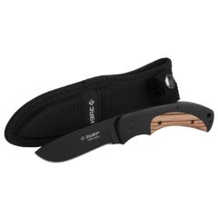 Нож ЗУБР Хантер 215 мм с фиксированным лезвием 90 мм 47740 • Купить по низкой цене в интернет-магазине СМЭК