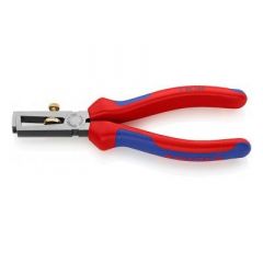 Стриппер для одно/много/тонкожил. кабеля, зачистка: Ø 5 мм (10 мм², AWG 7), пружина, L-160 мм, c рег • Купить по низкой цене в интернет-магазине СМЭК