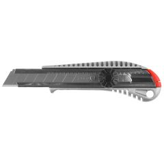 Нож с сегментированным лезвием ЗУБР Про-18В 18 мм 09172 • Купить по низкой цене в интернет-магазине СМЭК