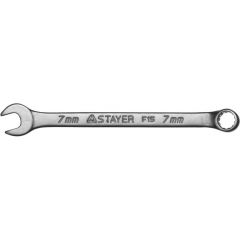 Комбинированный гаечный ключ STAYER 7 мм 27085-07 • Купить по низкой цене в интернет-магазине СМЭК