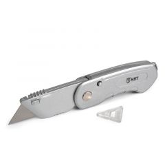 Нож строительный монтажный НСМ-15 (КВТ) • Купить по низкой цене в интернет-магазине СМЭК