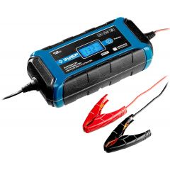 Зарядное устройство ЗУБР Профессионал ЗУ-160 12В 8А 59303 • Купить по низкой цене в интернет-магазине СМЭК