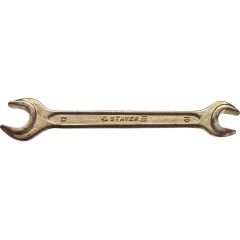 Рожковый гаечный ключ STAYER 10 x 12 мм 27038-10-12 • Купить по низкой цене в интернет-магазине СМЭК