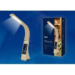 Светильник светодиодный TLD-542 Cream-LED-300Lm-5000K-Dimmer c часами, календарем, термометром, 5W.  • Купить по низкой цене в интернет-магазине СМЭК