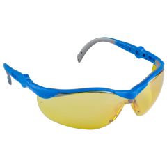 Купить Защитные очки ЗУБР открытого типа с желтыми линзами и двухкомпонентными регулируемыми дужками 110311 в интернет-магазине СМЭК