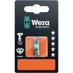 867/1 IMP DC Impaktor TORX® SB бита ударная, алмазное покрытие, хвостовик 1/4" C 6.3, TX 40 x 25 мм, • Купить по низкой цене в интернет-магазине СМЭК