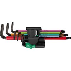 950/7 Hex-Plus Multicolour Magnet BlackLaser 1 Набор Г-образных ключей, с шаром, магнит, 1.5 - 6.0 м • Купить по низкой цене в интернет-магазине СМЭК