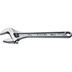 Разводной ключ STAYER MAX-Force 250 / 30 мм 2725-25 • Купить по низкой цене в интернет-магазине СМЭК