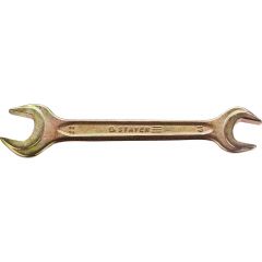 Рожковый гаечный ключ STAYER 19 x 22 мм 27038-19-22 • Купить по низкой цене в интернет-магазине СМЭК