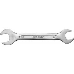 Рожковый гаечный ключ ЗУБР 27х30 мм 27010-27-30 • Купить по низкой цене в интернет-магазине СМЭК