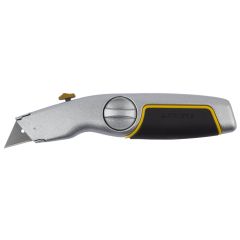 Металлический нож STAYER с выдвижным лезвием 09144 • Купить по низкой цене в интернет-магазине СМЭК