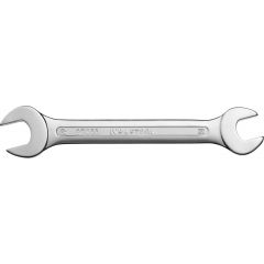 Рожковый гаечный ключ KRAFTOOL 19 х 22 мм 27033-19-22 • Купить по низкой цене в интернет-магазине СМЭК