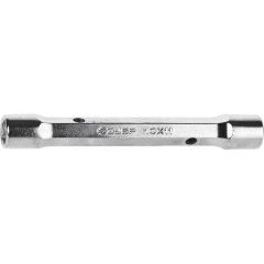 Усиленный двухсторонний торцовый ключ ЗУБР 10 х 11 мм 27190-10-11 • Купить по низкой цене в интернет-магазине СМЭК