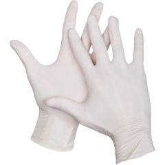 Латексные перчатки STAYER р. L экстратонкие 100 шт. 11205-L • Купить по низкой цене в интернет-магазине СМЭК