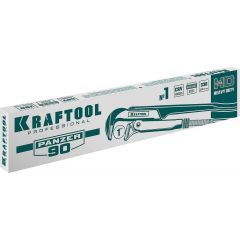 Трубный ключ  с прямыми губками KRAFTOOL PANZER-90 №1 1" 330 мм  2734-10 • Купить по низкой цене в интернет-магазине СМЭК