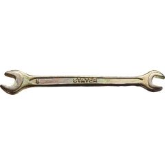 Рожковый гаечный ключ STAYER 6 x 7 мм 27038-06-07 • Купить по низкой цене в интернет-магазине СМЭК
