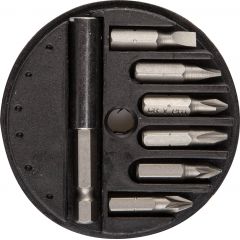 Набор бит STAYER с магнитным адаптером 7 шт. 2607-H7 • Купить по низкой цене в интернет-магазине СМЭК