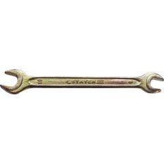 Рожковый гаечный ключ STAYER 8 x 10 мм 27038-08-10 • Купить по низкой цене в интернет-магазине СМЭК