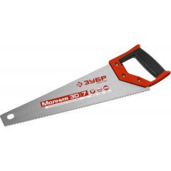 Универсальная ножовка ЗУБР Молния-3D 400 мм 15077-40 • Купить по низкой цене в интернет-магазине СМЭК