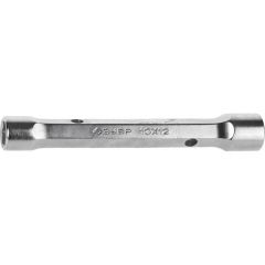 Усиленный двухсторонний торцовый ключ ЗУБР 10 х 12 мм 27190-10-12 • Купить по низкой цене в интернет-магазине СМЭК