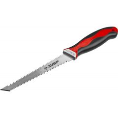 Выкружная мини-ножовка для гипсокартона ЗУБР 150 мм 15178 • Купить по низкой цене в интернет-магазине СМЭК