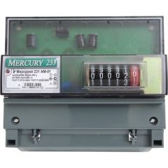 Счетчик Меркурий 231 AM-01 • Купить по низкой цене в интернет-магазине СМЭК
