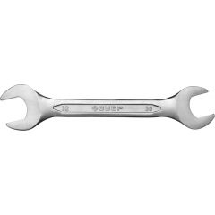 Рожковый гаечный ключ ЗУБР 30х32 мм 27010-30-32 • Купить по низкой цене в интернет-магазине СМЭК