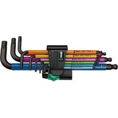 950/9 Hex-Plus Multicolour BlackLaser 1 Набор Г-образных ключей, с шаром, 1.5 - 10 мм, 9 предметов • Купить по низкой цене в интернет-магазине СМЭК