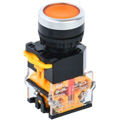 Кнопка D8-11 d22мм 1з+1р желт. IEK BBT30-11-3-22-K05 • Купить по низкой цене в интернет-магазине СМЭК