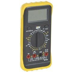 Мультиметр цифровой Professional MY63 IEK TMD-5S-063 • Купить по низкой цене в интернет-магазине СМЭК