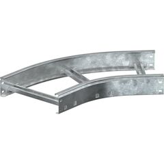 Угол для лотка 45град. 200х80 R300 LESTA HDZ IEK CPG04-4-45-080-200-HDZ • Купить по низкой цене в интернет-магазине СМЭК