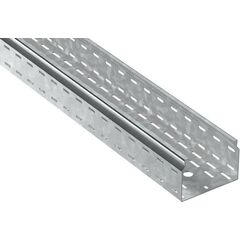 Лоток листовой перфорированный ESCA 7 100х150 L2000 сталь 1.5мм HDZ IEK CLP10-100-150-150-2-HDZ • Купить по низкой цене в интернет-магазине СМЭК