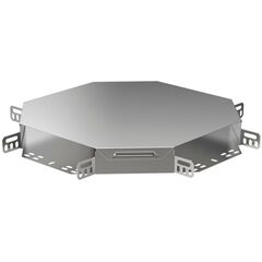 Ответвитель для лотка 100х400мм Х-образ. RAL IEK CLP1XR-100-400 • Купить по низкой цене в интернет-магазине СМЭК